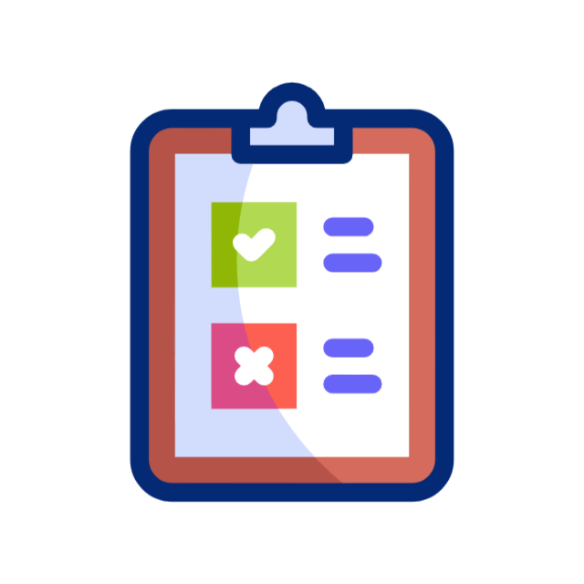 Keep track of candidates